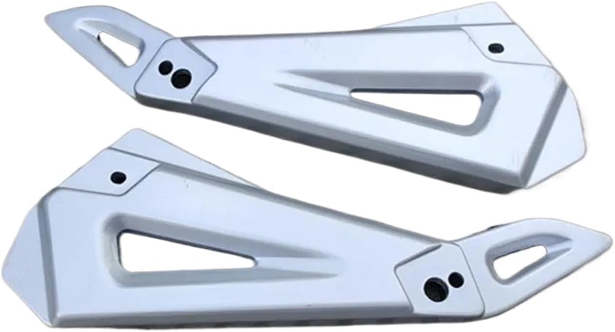 Motorcycle Pedal Bracket 1pair Motorcycle Rear Pedal Aluminum Triangle Board Footrest Bracket Fit for Suzuki EN125 EN125-2A HJ125-7A EN 125 125cc Universal