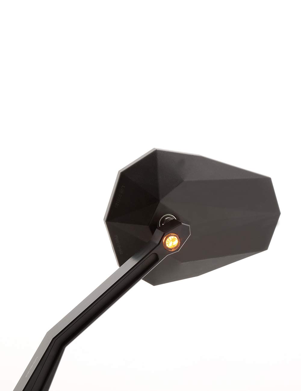 Specchio HIGHSIDER STEALTH-X2 con segnale di svolta a LED