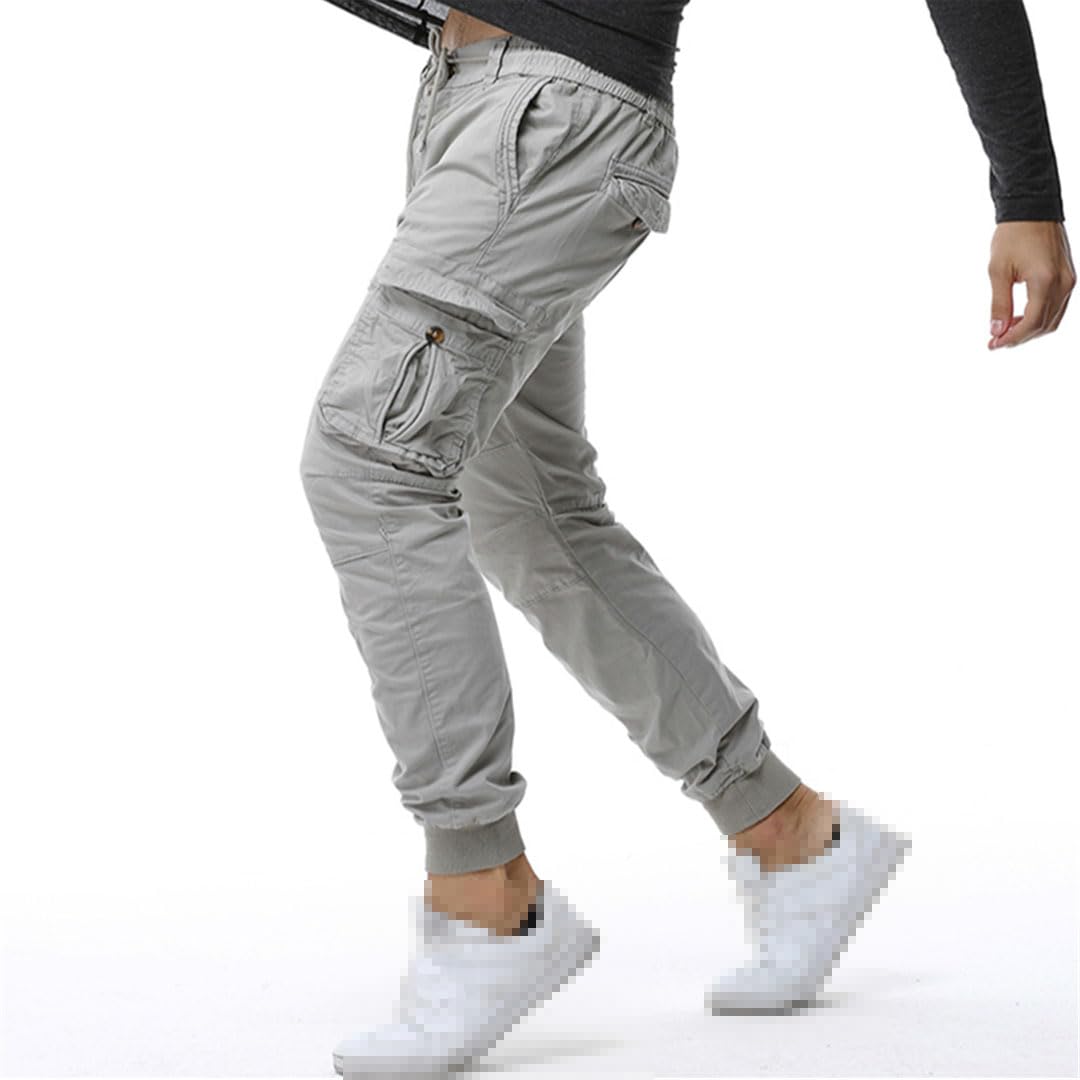 Vogrtcc Pantalones Cargo para Hombre Pantalones Casuales Pantalones Militares Pantalones Cargo Tácticos