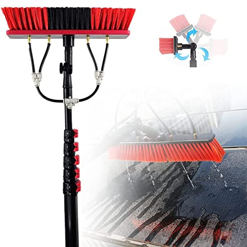 Perche lavage panneaux solaires et vitres de maison pour un entretien facile