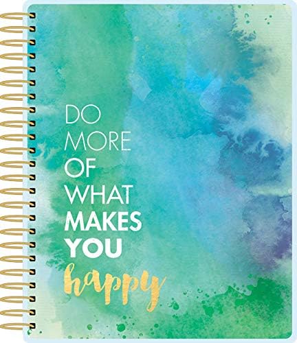 5/mo - Finance Paper House Productions 12 Month Undated 9.5" Planner With Month And Event Flag Stickers Celestial - View #8