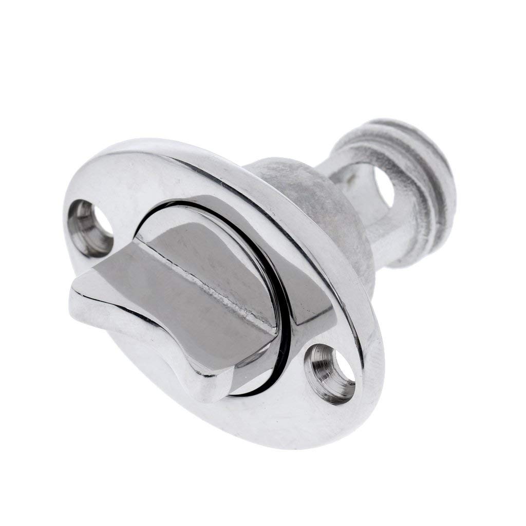 Bouchon Vidange Bateau Acier Inoxydable 25mm - Bouchon Torsion Avec Joint Pour Coque Et Vivier