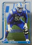 2025 Topps Chrome #99 Penei Sewell Detroit Football Card - Sportscard Superstore