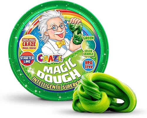 CRAZE MAGIC DOUGH Arcilla mágica para modelar con efectos especiales Arcilla...
