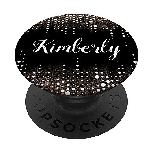 Kimberly Name - Patrón de diseño de lunares PopSockets PopGrip Intercambiable