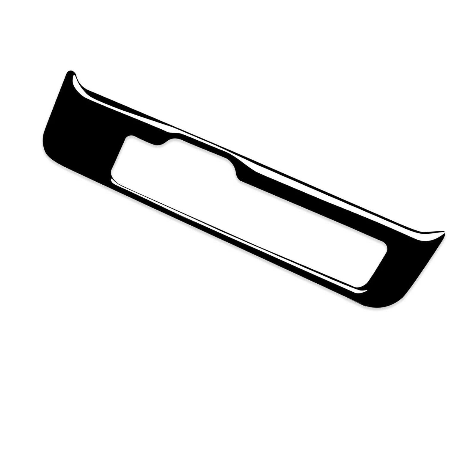 Piwine Rhd Car Black Interior Gear Function Frame Trim Sticker For Audi A4 B8 2009-2016 A5 2008-2017 Q5 8R 2009-2017