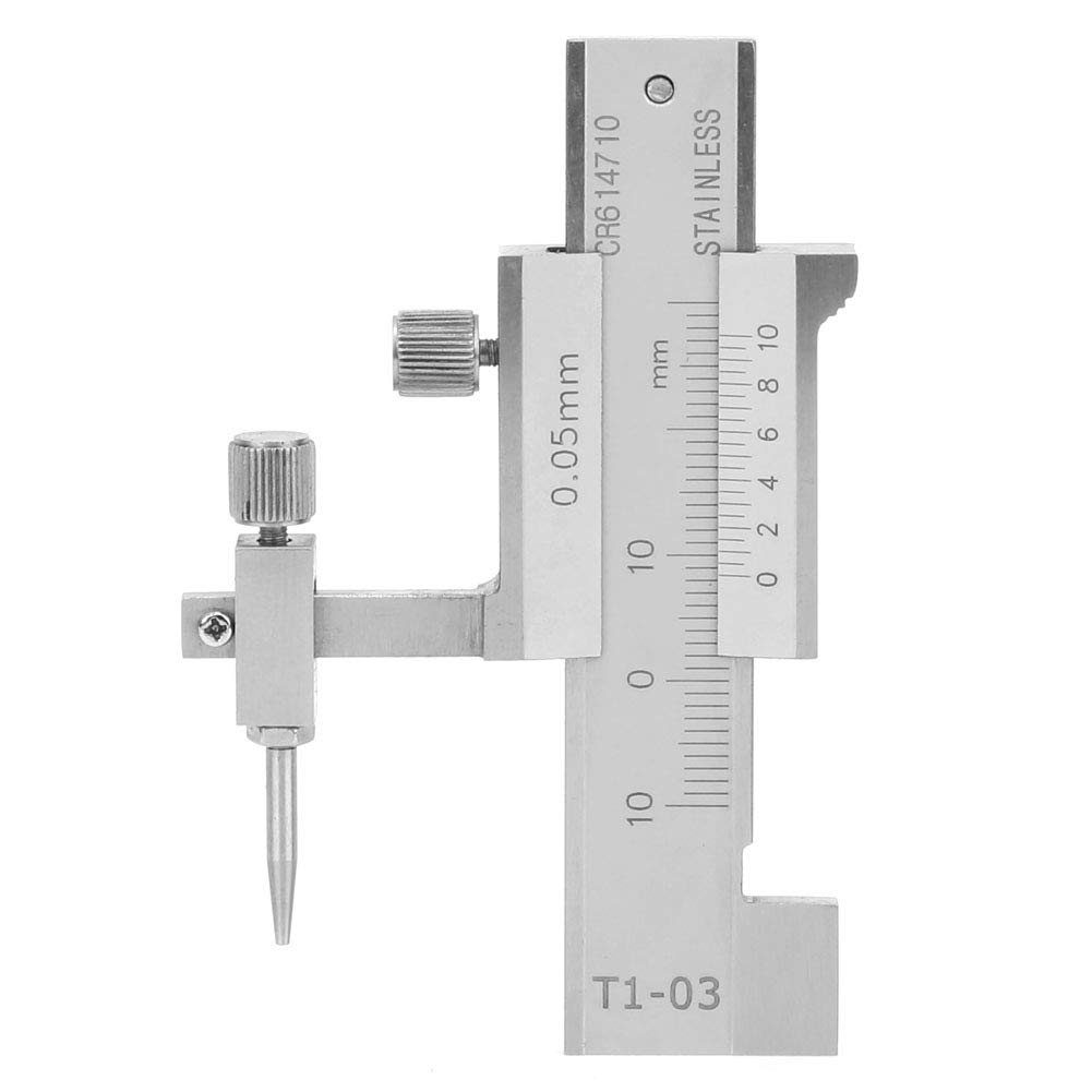 Instrument odcinka twarzy 0-20 mm | Wysoka dokładność ± 0,05 mm Urządzenie pomiarowe | Forma produkcji/kontroli motoryzacyjnej | Solidna skala z wyraźnymi oznaczeniami
