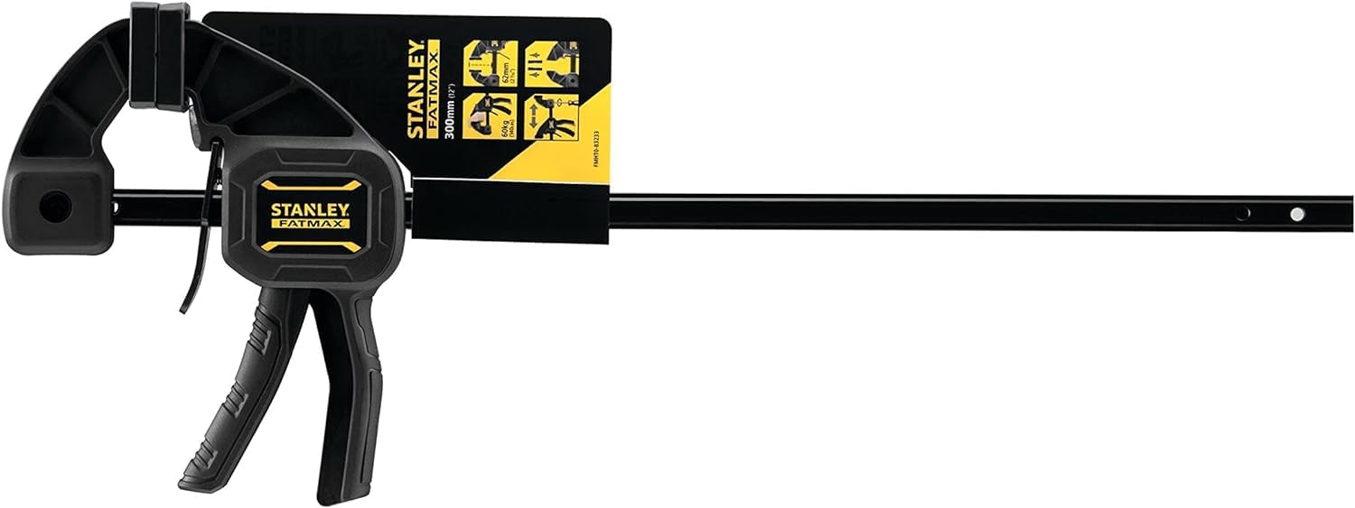 Stanley Établi Pliable FatMax (Chargeable jusqu'à 455 kg, avec Pieds en métal pour Une stabilité maximale, avec poignée de Transport Pratique, pour Un Montage Rapide) FMST1-75672 & Stanley