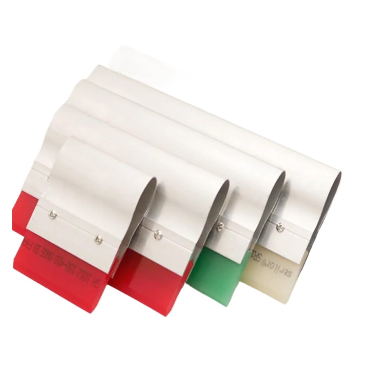 Raclette de sérigraphie en Aluminium