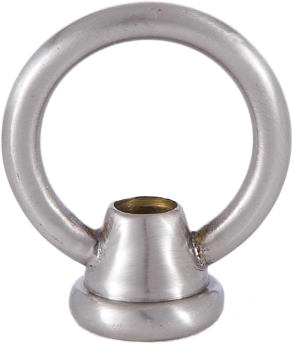 B&P Lamp® 1 3/4 Inch Satin Nickel Finish Loop