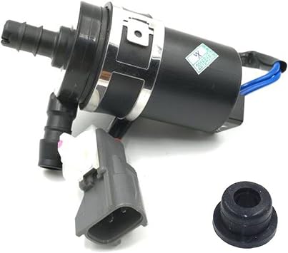 Car Headlight Cleaning Washer Pump, for Mitsubishi, L200 Pajero Montero Sport 2007-2015 8264a022 Windscreen Washer Pump