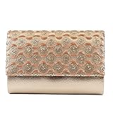 Bolso de noche fiesta con solapa