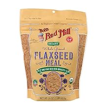 Bobs Red Mill Organic Brown Flaxseed Meal, 16-Ounce Pack of 2