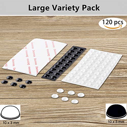 Felt-Furniture-Pads-300-Pieces Furniture Pads+Cabinet Bumpers Door Drawer Bumper Pads 120 Pcs #TOP6