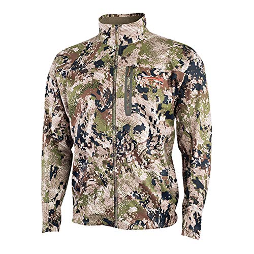 SITKA Gear Men's Mountain Windstopper Water Repellent Jacket, Optifade Subalpine, Large Tall