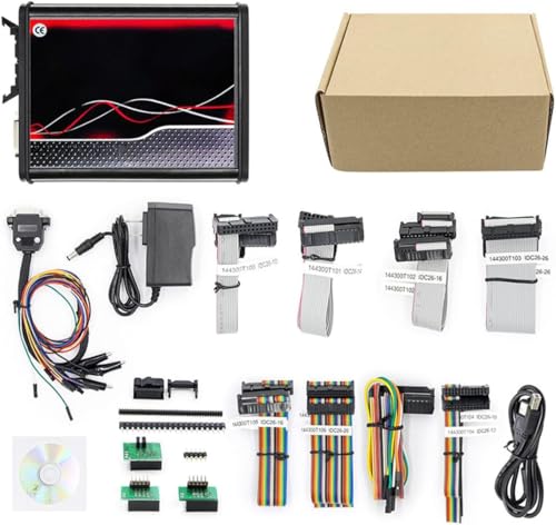 V7.020 V2.25 Professional ECU Maintenance Tool, Offline Vehicle Data Read & Write Device for Auto Repair Workshop