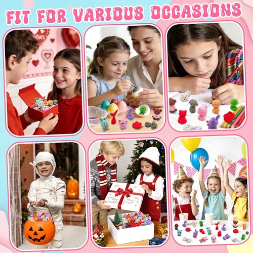 Gommes chat pour enfants LanMa pour effacer proprement sans trace - 7