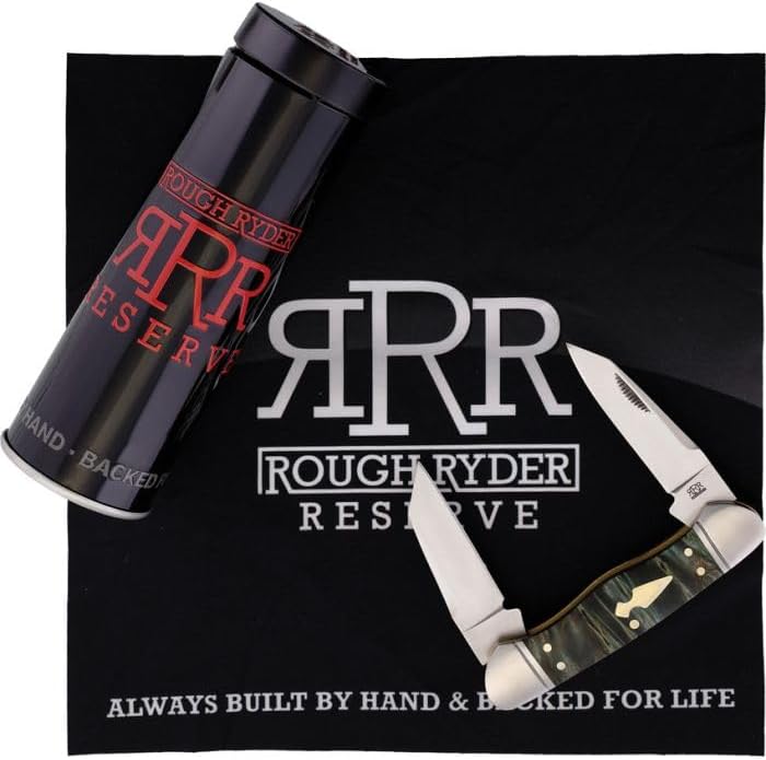 Rough Rider Rough Ryder Kayak D2 Stabilized Oak RRR018