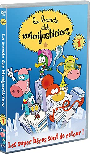 La bande des minijusticiers, vol.1 : les super héros sont de retour [FR Import]