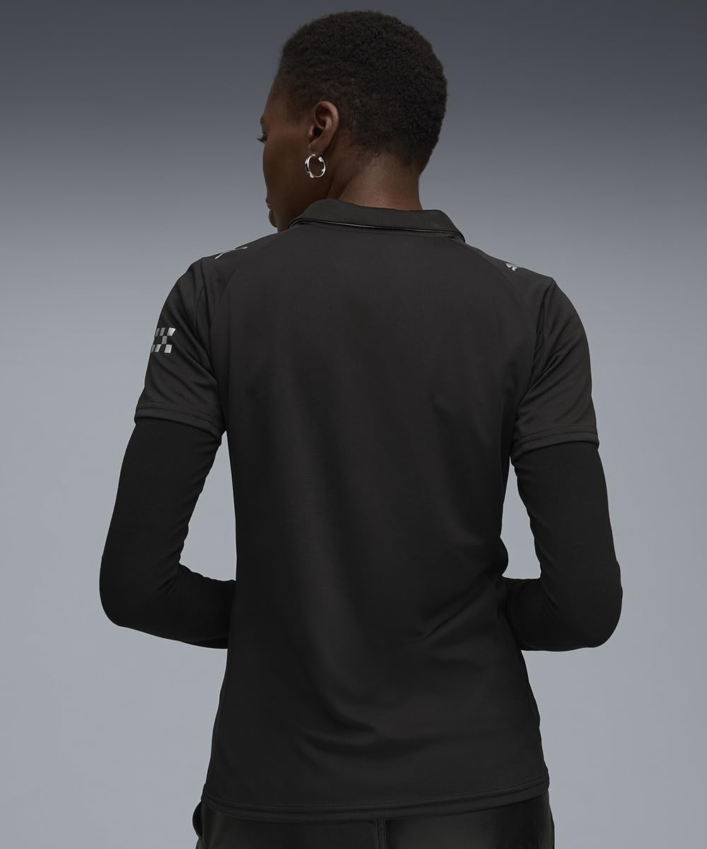 PUMA Maglia Manchester City Away Stagione 2025/26 - Donna - Nero