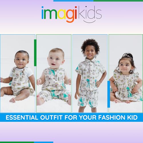 Disney Toy Story Cotton Gauze Matching Family Outfit Dress & Romper & Shorts Set Newborn to Little Kid Sizes (Newborn - 7-8)2