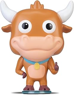GRAND PRIX - Vaquilla María Fernanda de 15 cm, Figura de Vinilo del Programa de Televisión, Idea de Regalo, Juguete Oficial, Muñeco para Niños de 6 años+, TV Fans, Famosa (GRN00000)