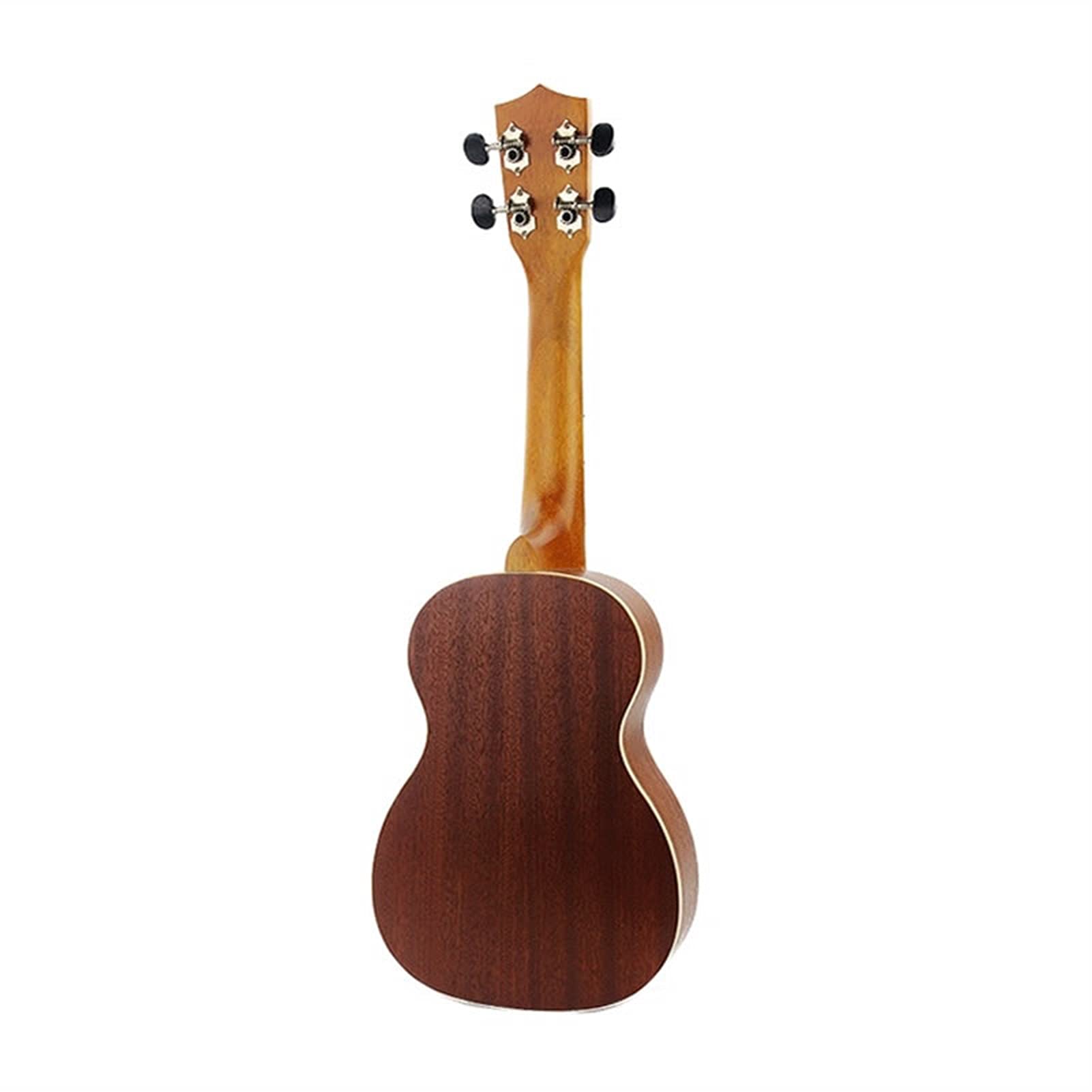 Ukulele koncertowe 21-calowy Sopran Ukelele Sapele Wood 4 Struny Hawaii Mini Gitara Grawerowanie Kwiat Ukulele Ukulele Tenoro (Color : Uke with Bag)