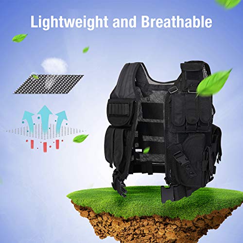 Gz Xinxing Airsoft Tactical Vest Paintball Vest For Combat #TOP7