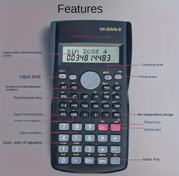 AEE® Scientific Calculator Engineering Calculator with 240 Functions Cover