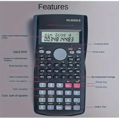 AEE® Scientific Calculator Engineering Calculator with 240 Functions Cover