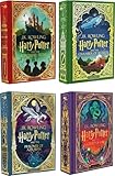 Harry Potter MinaLima + Interactive Illustrated Editions Set (4 Books)