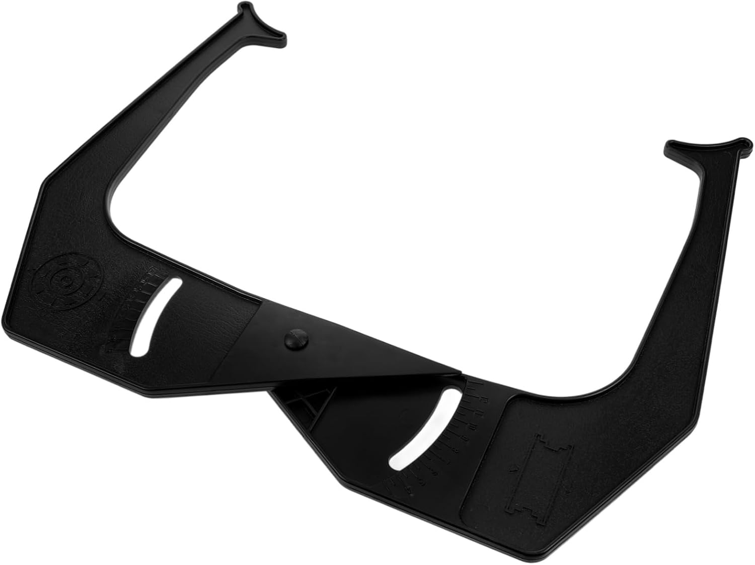 Automotive Tire Balancer Caliper Tool Portable Rim Measuring Instrument for Car Repair Durable Tire Balancer Accessory for Accurate Wheel Measurements