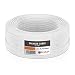 Produktbild Manax SC2075W-50 Lautpsrecherkabel 2x0,75 mm² CCA (Boxenkabel/Audiokabel), Ring 50 m, weiß