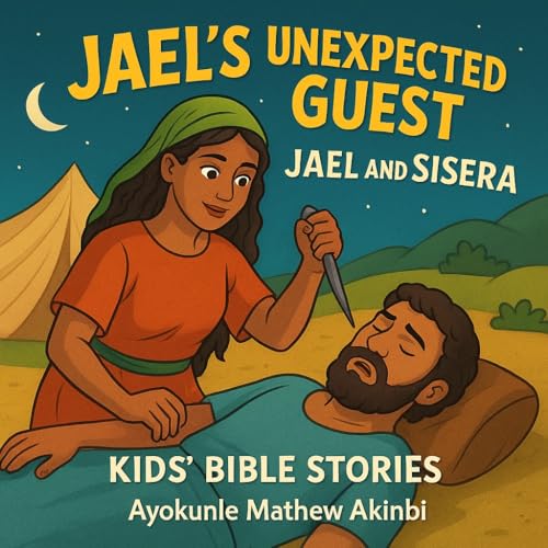 Jael's Unexpected Guest Jael and Sisera Kids’ Bible Stories