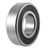 uxcell 6205RS Deep Groove Double Rubber Sealed Motor Bearing 25mm x 52mm x 15mm