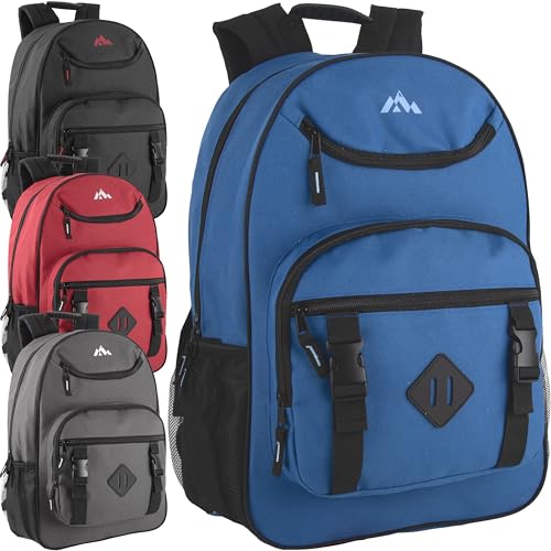 Trail maker 24 Pack Bulk Laptop Backpacks for...