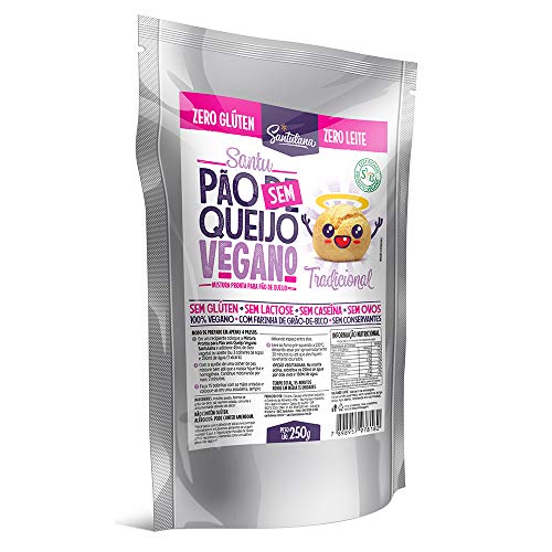 Pão sem Queijo Vegano, Tradicional Santulana 250g