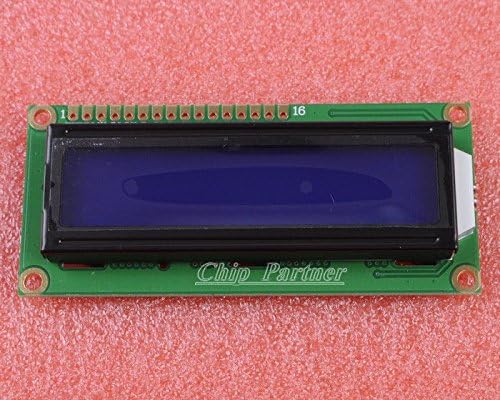 wonderfullshop1602 162 16x2 LCD Character Display Module LCM blue backlight for Auduino