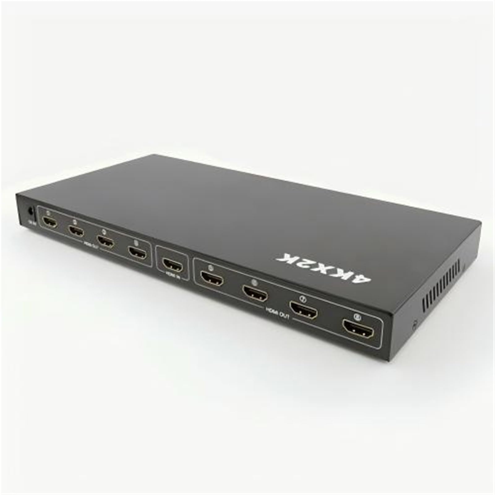 Splitter HDMI (da 1 a 8) video con controller a schermo diviso 1-in-8-out ad alta definizione 4K*2K facile da usare