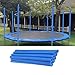 1.0 inch Trampoline Pole Covers Accessories, 12 PCS 34.6 Inch Waterproof PE Foam Replacement Trampoline Parts for Indoor and Outdoor (Blue-12 pcs)