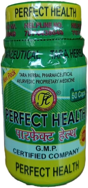 Tara Herbal Perfect Health Capsule Pack of 1 (50 capsule)