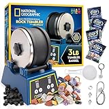 National Geographic Rock Tumbler Kit - 3 Lb. Extra Large...