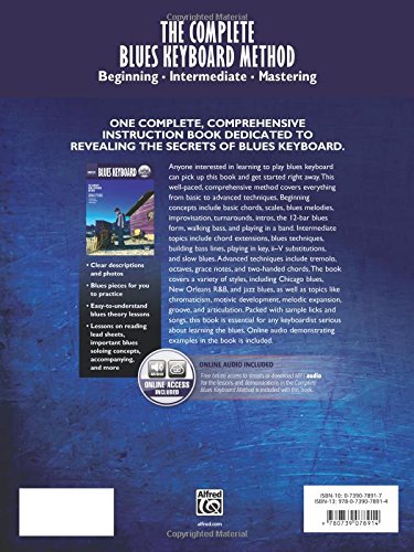 Blues Keyboard Method Complete : passez des partitions rigides à l'improvisation libre - 3