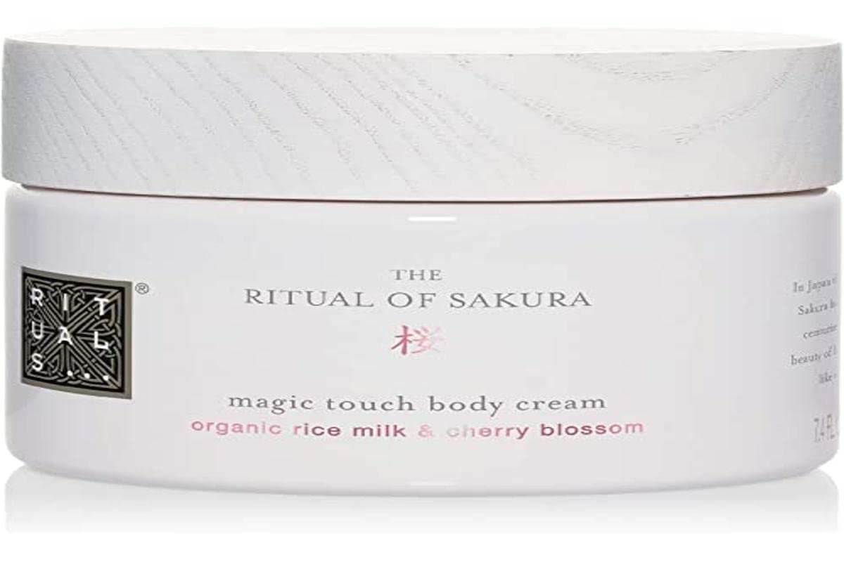 RITUALS Body Cream from The Ritual of Sakura, 220 ml With Rice Milk