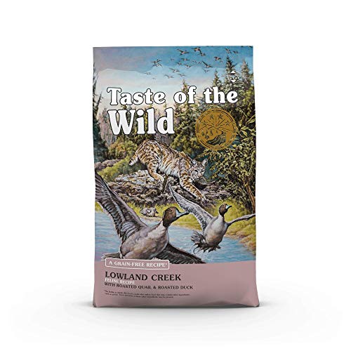 Taste of the Wild Lowland Creek Dry Cat Food