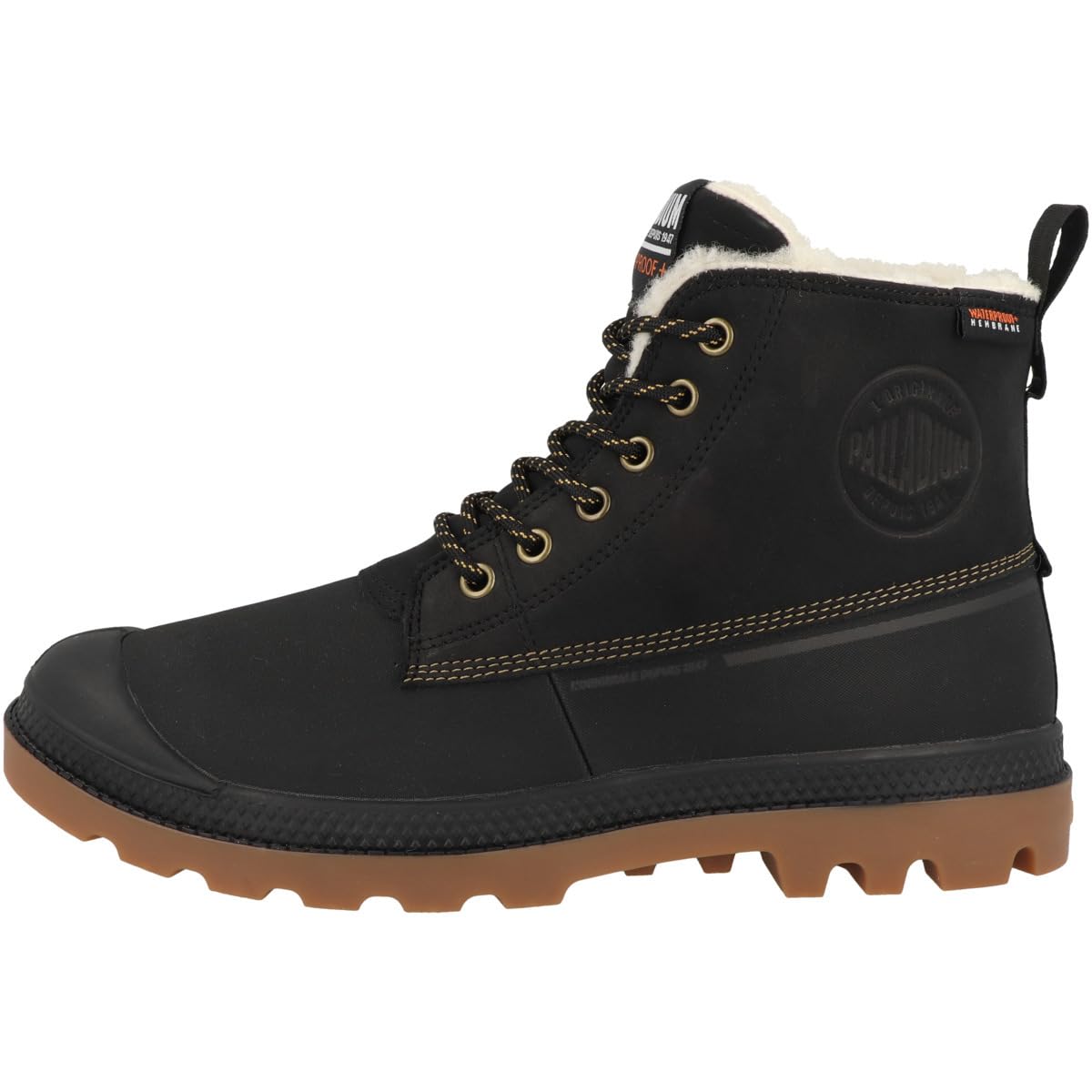 Palladium Unisex Pampa Duck Wl Wp+ Ankle Boot