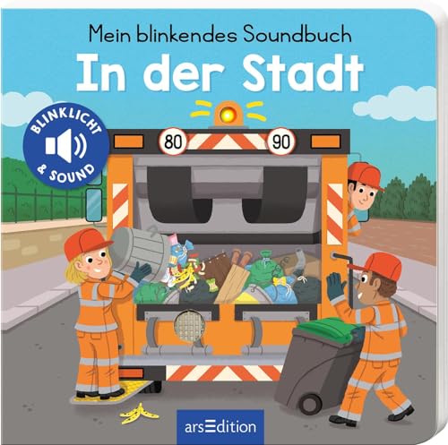 Mein blinkendes Soundbuch – In der Stadt: Sound mit 1 LED | Die...