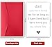 Londue Father Day Gifts for Dad, Humorous Fathers Day Card Gift from Son Daughter Kids, Special Card for Dad With Heart, Funny Birthday Cards for Father