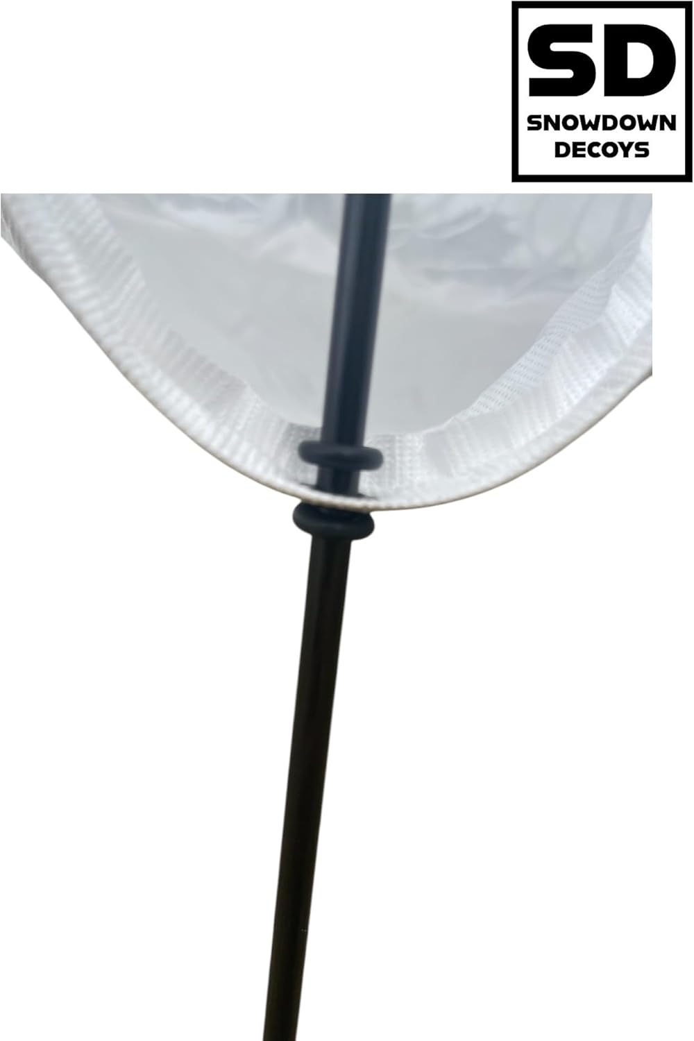 Pro Series Snow Goose Windsocks, Snow Goose Socks, Snow Goose Decoys. 12 Pack of Decoys, Newest Version.