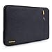 Tomtoc 360° Protective Sleeve for 12 Inch New MacBook Ultrabook Notebook Laptop Tablet, Shockproof, Spill-Resistant, Black Blue